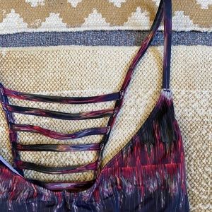 Urban Outfitters Low Back One Piece Swimsuit